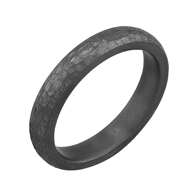 Tepané snubní prsteny z tantalu Rosser 124250