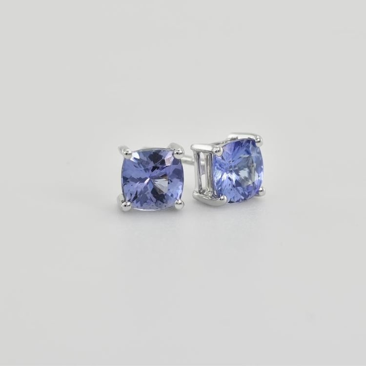 Náušnice s tanzanity 28847