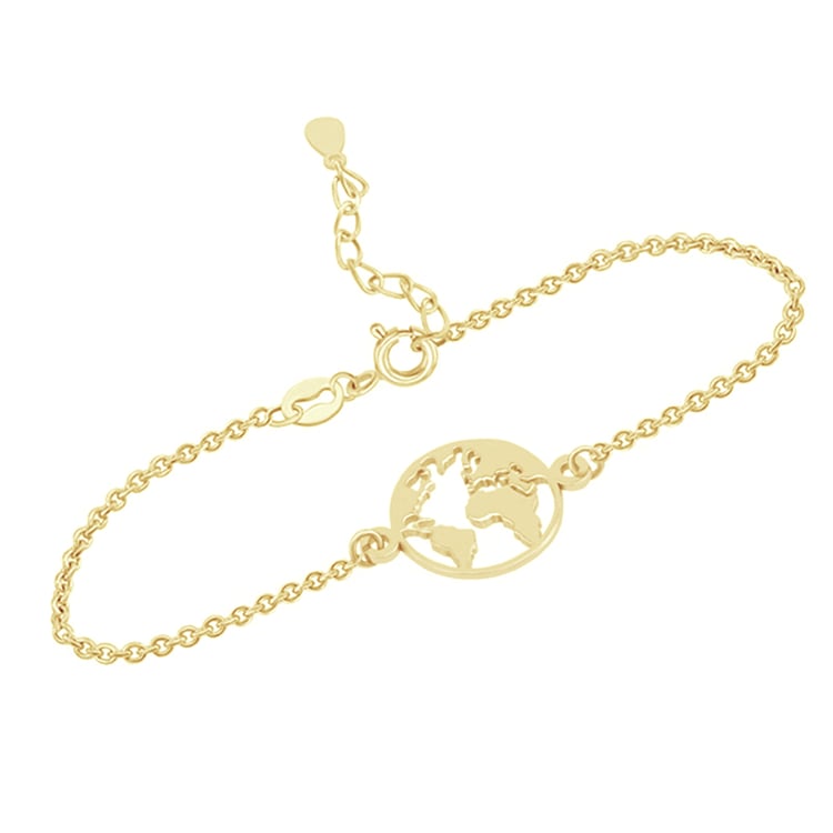 Pozlacený přívěsek ze stříbra 83744