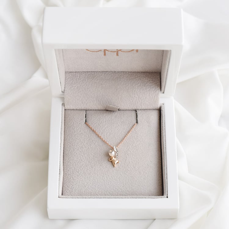 Přívěsek ve tvaru anděla 91780