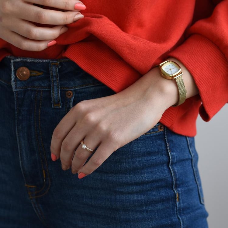 Zásnubní prsten 52530