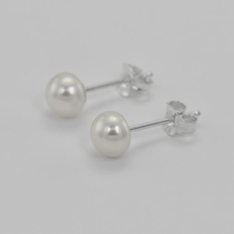 Náušnice s perlami 26695