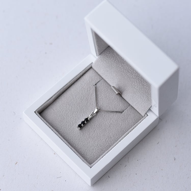 Stříbrný náhrdelník 60091