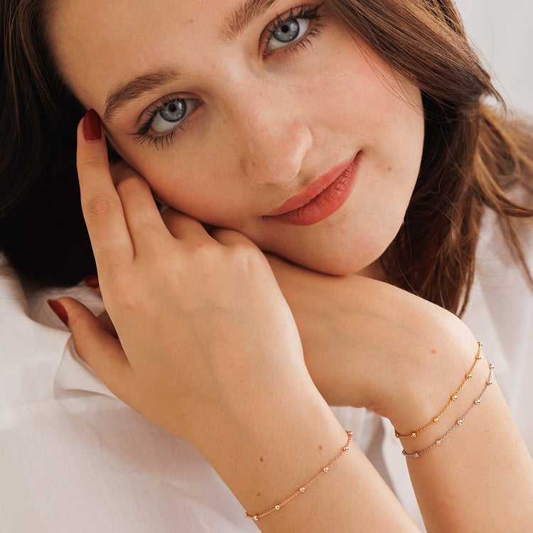 Náramek s kuličkami 157440