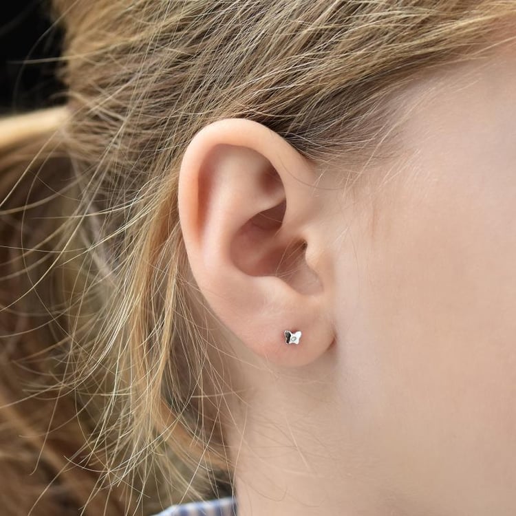 Náušnice motýlci 38956