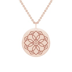 Jóga přívěsek Mandala