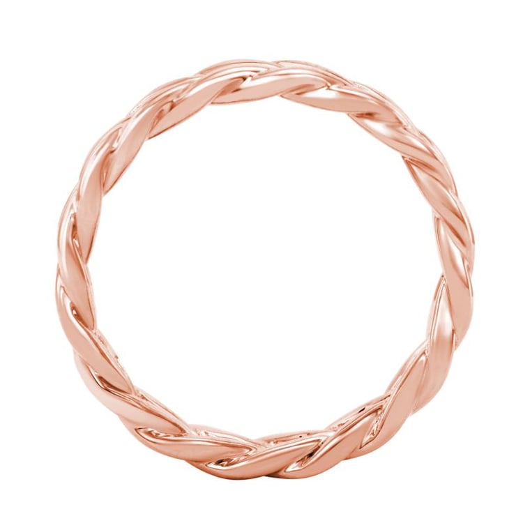 Zlatý snubní prsten 24433