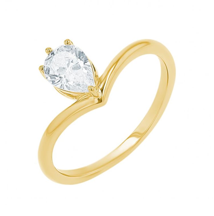 Výjimečný zásnubní prsten 155439