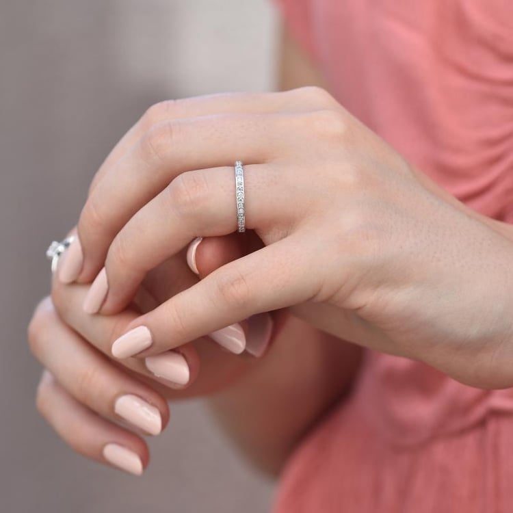 Diamantový eternity prsten 76973