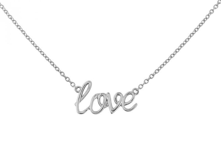 Stříbrný náhrdelník Emily