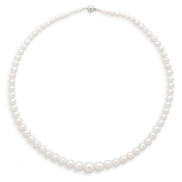Perlový náhrdelník ze zlata 23996