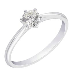 Zásnubní prsten s lab-grown diamantem Vanani