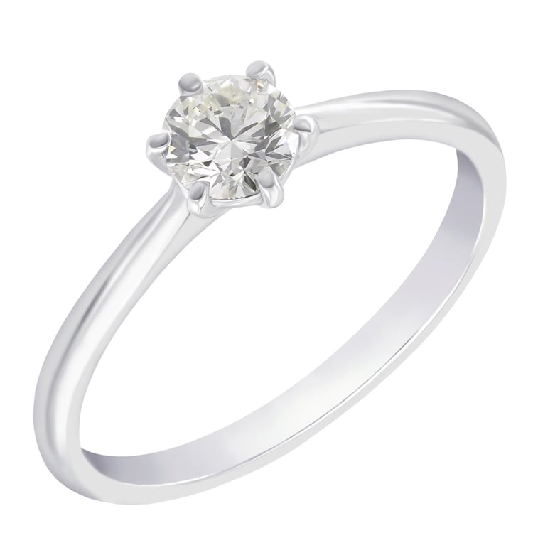 Prsten s diamantem Vanani