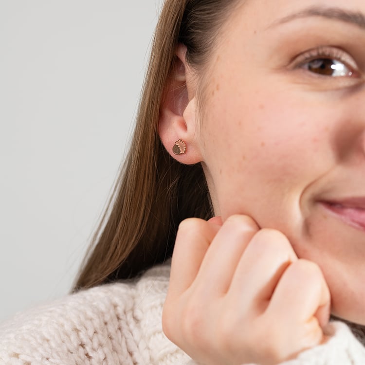 Náušnice Malý princ a liška 151216