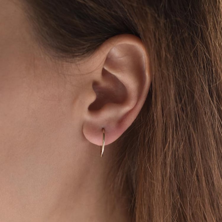 Náušnice ze zlata 37499