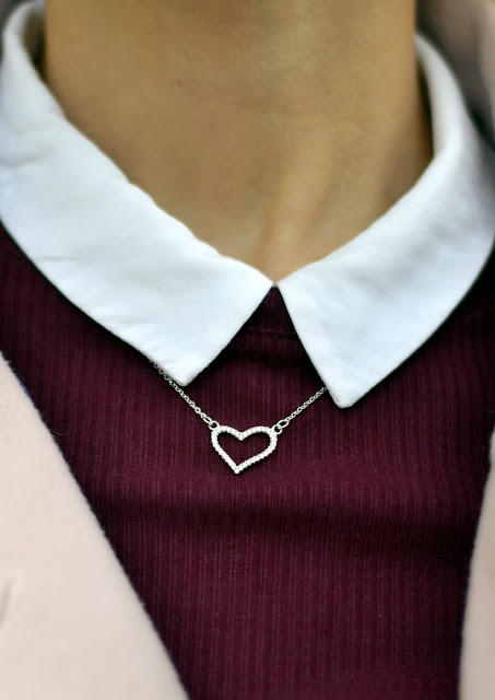 Srdíčkový náhrdelník 14389