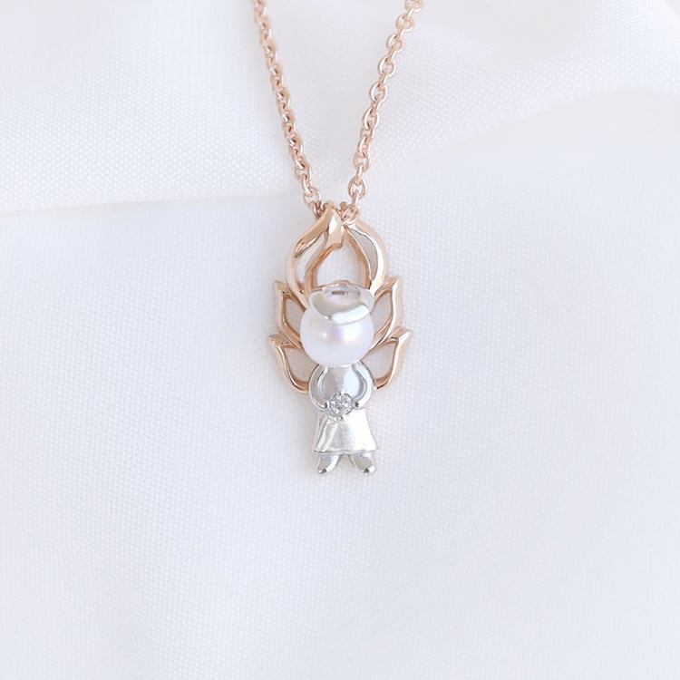 Zlatý přívěsek 91736