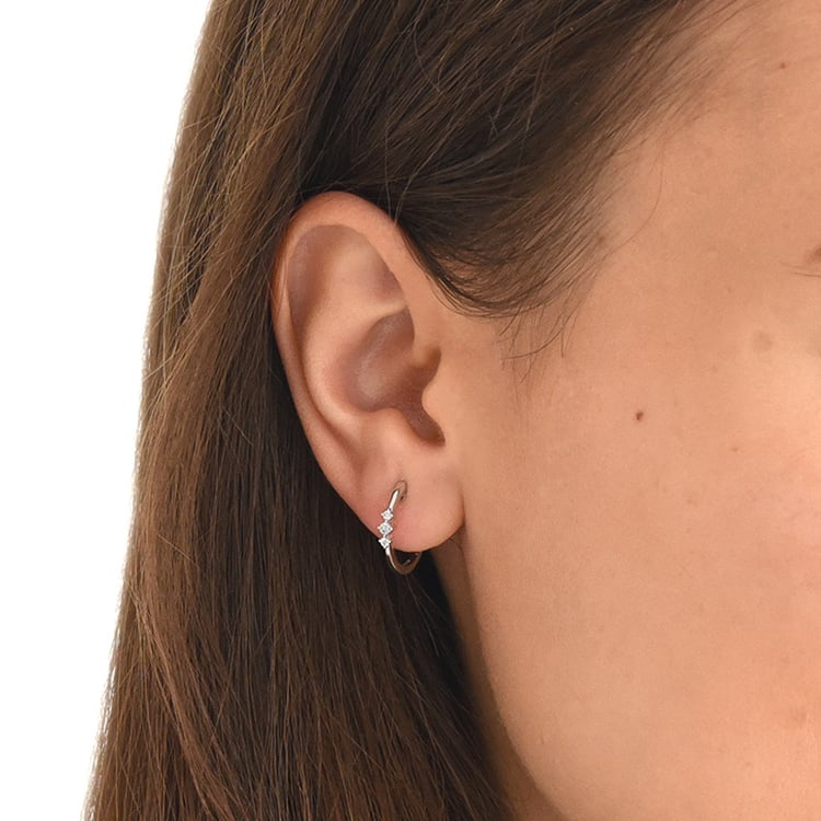 Kroužky s diamanty 69431