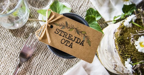 Zasedací pořádek v rámci svatební hostiny