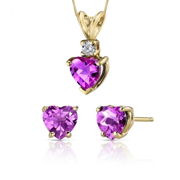 Zlaté šperky se srdíčky 20090