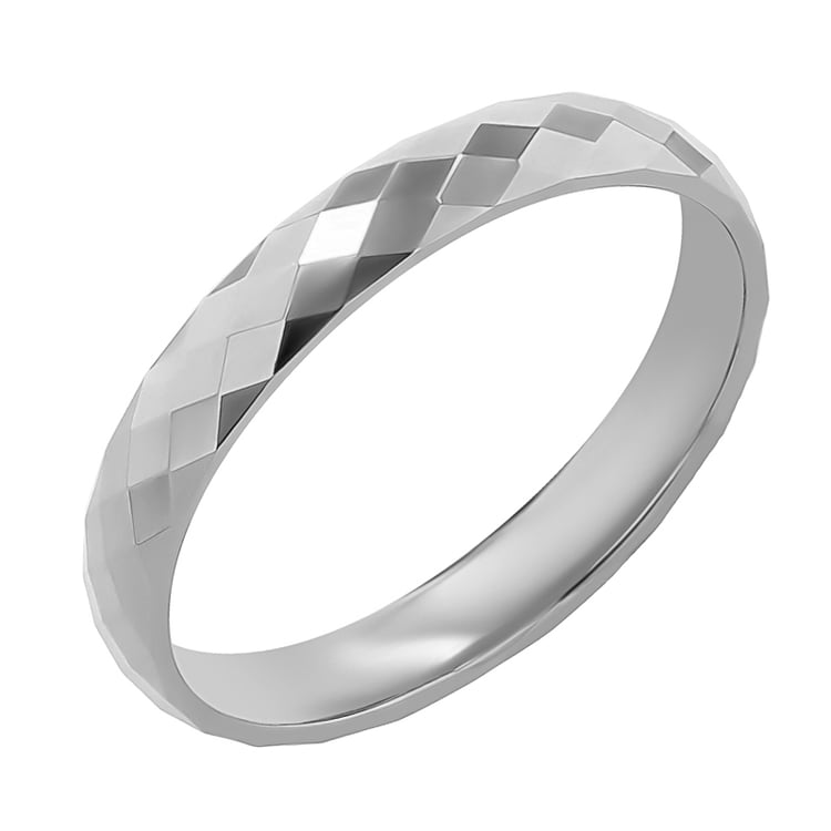 Zlaté snubní prsteny se vzorem Julito 117380