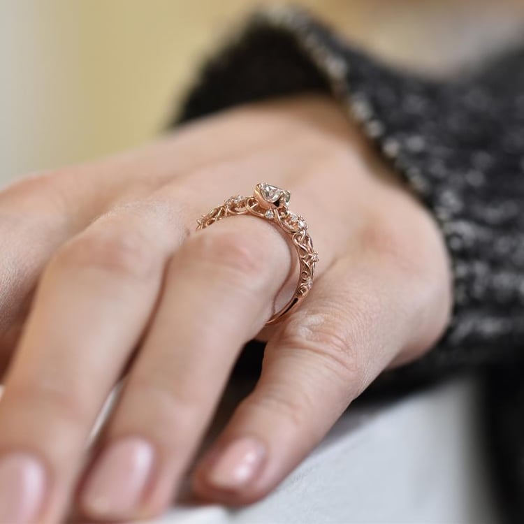 Moissanitový prsten 46199