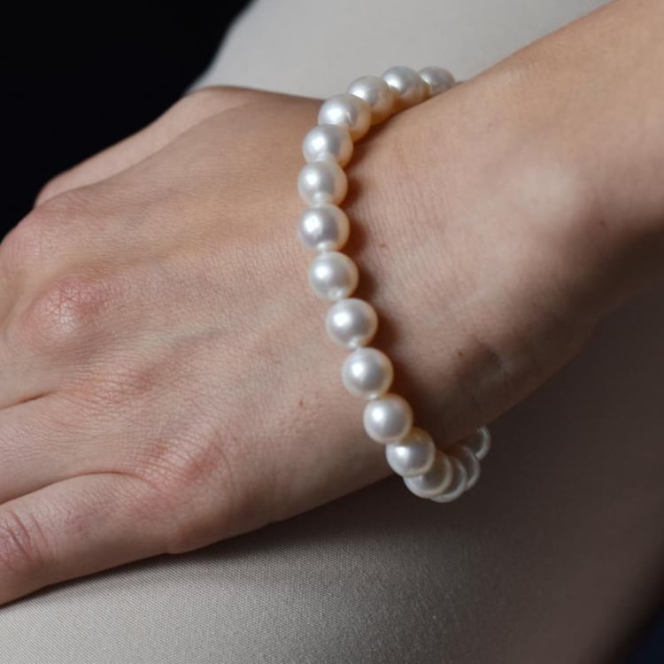 Perlový náramek 10849