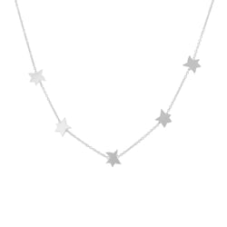 Náhrdelník s hvězdami Malý princ