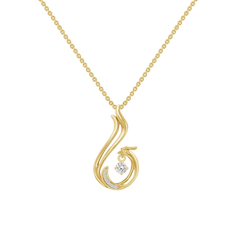 Stylový náhrdelník s diamanty 58881