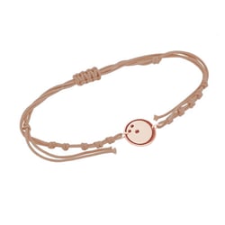 Šňůrkový náramek míč s gravírem dle vaší volby Bowling