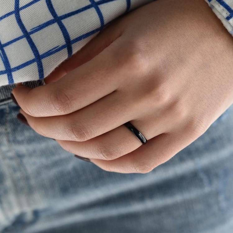 Zlaté komfortní snubní prsteny 40788