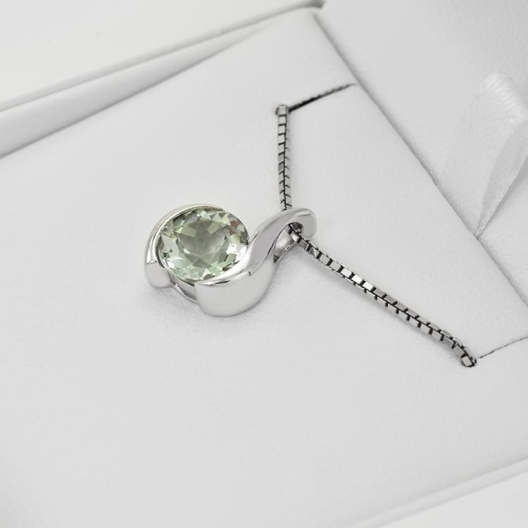 Ametystový přívěsek 28199