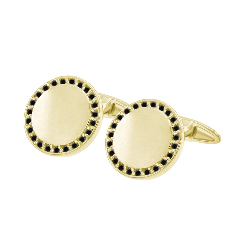 Manžetové knoflíčky s diamanty 60159