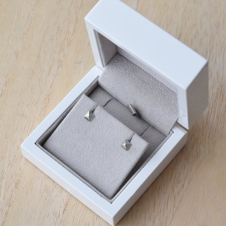 náušnice ze stříbra 67163