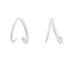 Náušnice s atypickým designem Hawa