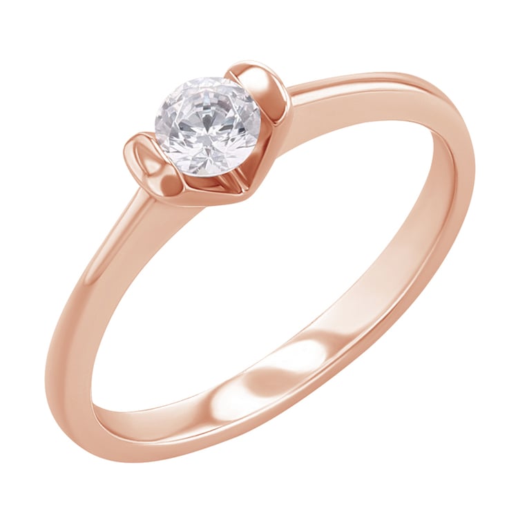 Zásnubní prsten s lab-grown diamantem Paxly 124903