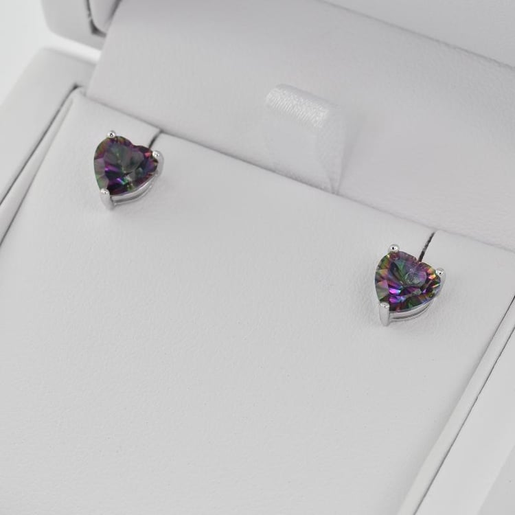 Stříbrné náušnice 26246