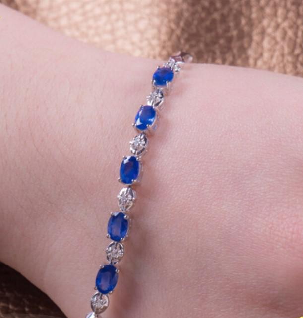 Náramek ze zlata s diamanty 6493