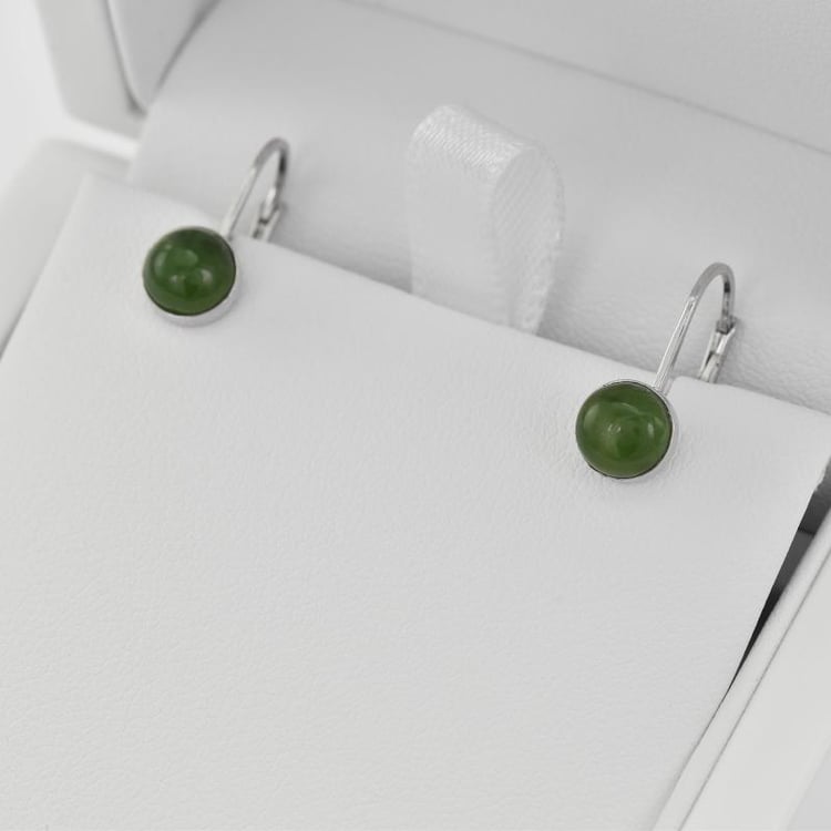 Náušnice ze stříbra 36011