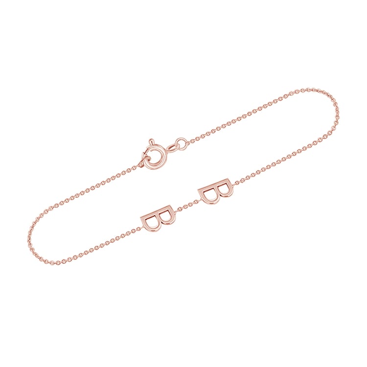 Náramek se 2 písmenky podle vaší volby Annika 111058