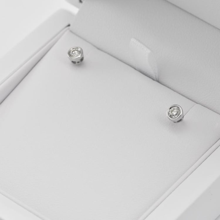 Náušnice s diamanty 13393