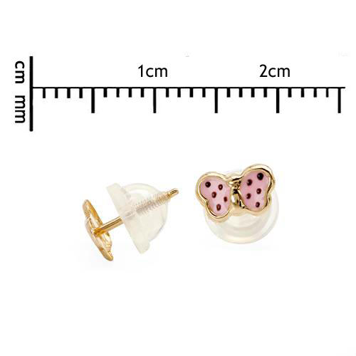 dětské náušnice 742