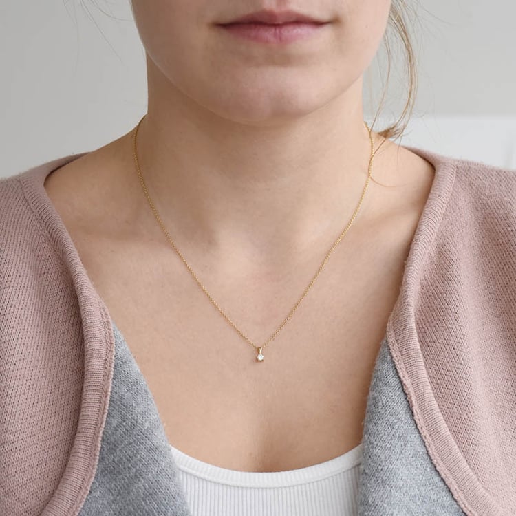 Diamantový přívěsek 92705