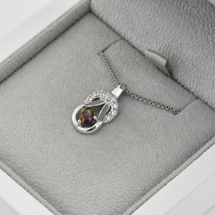 Náhrdelník s opálem 40305