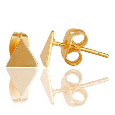 Originální náušnice ze stříbra 8588