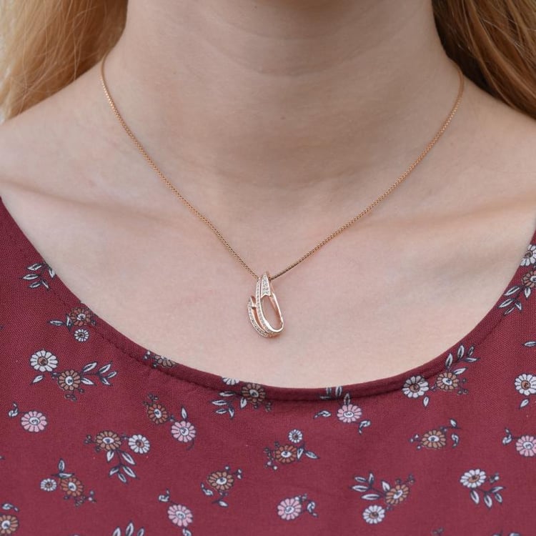 Náhrdelník s topazy 14042