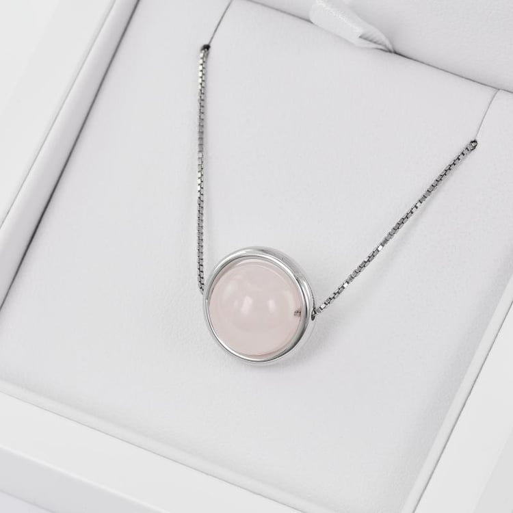 Stříbrný přívěsek s quartzem 28843