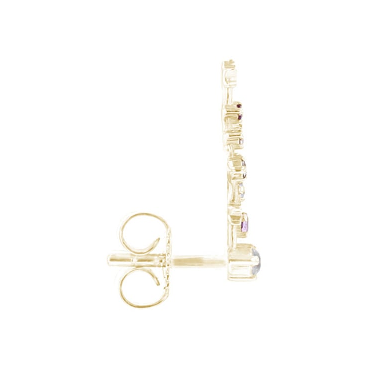 Náušnice se znamením zvěrokruhu Pisces 156602