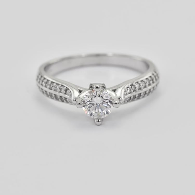 Prsten z bílého zlata 46573