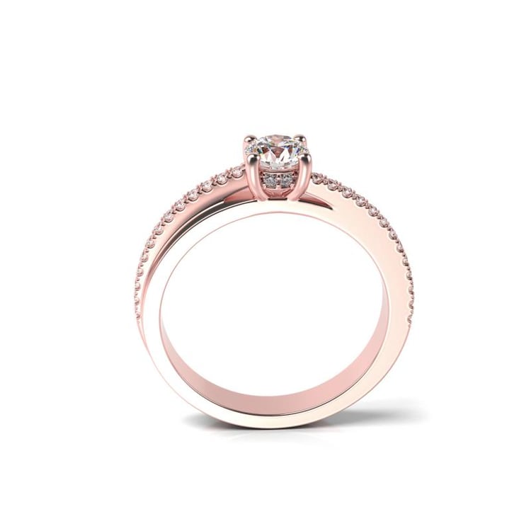 Zásnubní prsten s diamanty 19884